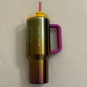 Authentic 40oz Starbucks x Stanley Sunrise Quencher Brand New